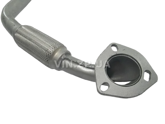 Труба приемная Лачетти 1.8i-2.0i ТМК с гофрой OEM 96492987 2