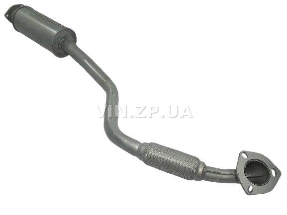 Труба приемная Лачетти 1.8i-2.0i ТМК с гофрой OEM 96492987