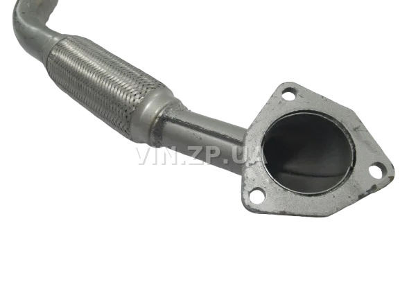 Труба приемная Лачетти 1.4i-1.6i ТМК с гофрой OEM 96490131 2