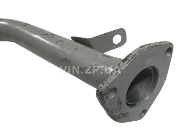 Труба приемная Ланос 1.4, Сенс 1.4 ТМК с отверстием под датчик TF699P-1203010-10 2