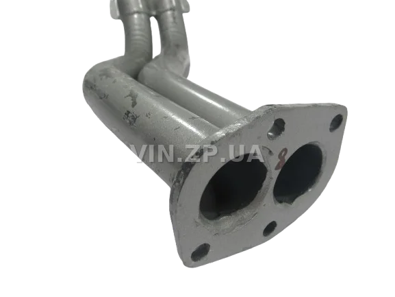 Труба приемная ВАЗ 2110, 21082, 21093, 2109і, 21099і, 2113-2115 ТМК 8-кл инж.дв, с отв.под датчик 2