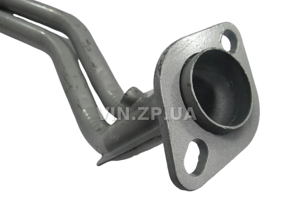 Труба приемная ВАЗ 2110, 21082, 21093, 2109і, 21099і, 2113-2115 ТМК 8-кл инж.дв, с отв.под датчик 3