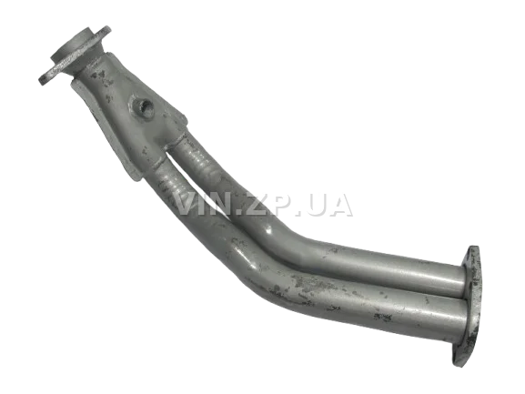 Труба приемная ВАЗ 2110, 21082, 21093, 2109і, 21099і, 2113-2115 ТМК 8-кл инж.дв, с отв.под датчик