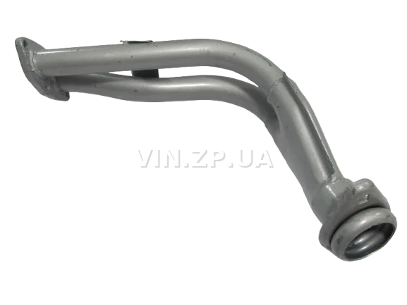 Труба приемная Таврия 1102, 1103, 1105 ТМК без отверстия под датчик