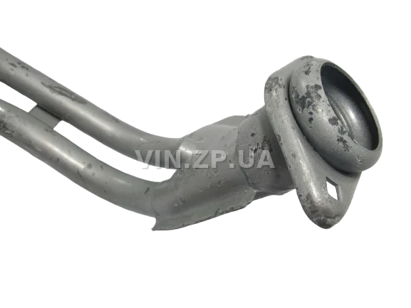 Труба приемная Таврия 1102, 1103, 1105 ТМК с отверстием под датчик 2