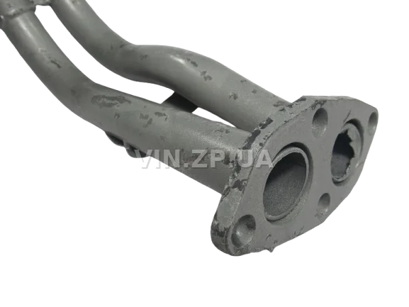 Труба приемная Таврия 1102, 1103, 1105 ТМК с отверстием под датчик 3