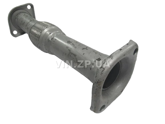 Вставка заменитель катализатора ВАЗ 2110, 2111, 2112 ТМК инжекторные  двигатели, с гофрой 2