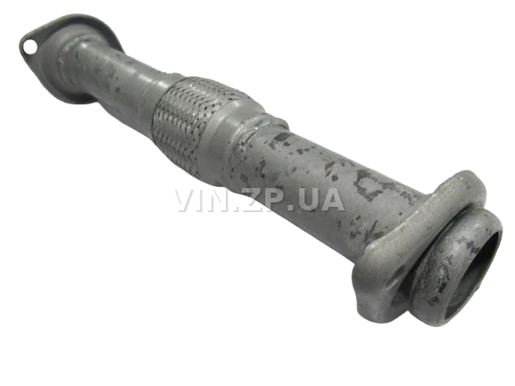Вставка заменитель катализатора ВАЗ 2110, 2111, 2112 ТМК инжекторные  двигатели, с гофрой 3