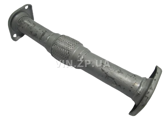 Вставка заменитель катализатора ВАЗ 2110, 2111, 2112 ТМК инжекторные  двигатели, с гофрой