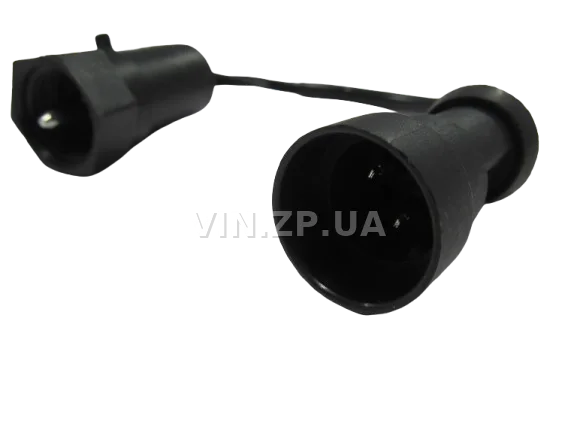 Датчик скорости Волга, Газель ГАЗ 406 дв. Elprom & Elhovo 6-имп, кругл разъем 342.3843, 62.3843 3