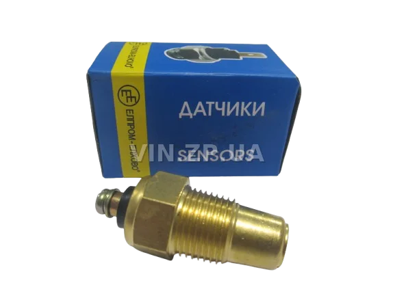 Датчик температуры ОЖ ГАЗ, Волга, Газель Elprom & Elhovo ТМ 100 4