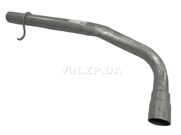 Труба выхлопная Газель ГАЗ 2705, 402 дв. ТМК старого образца, d входа внутренний- 58мм