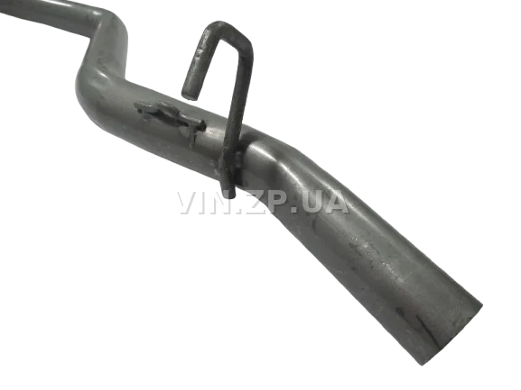 Труба выхлопная Газель ГАЗ 3302 (двиг.405, 406) ТМК нового образца, длинная-через мост 4