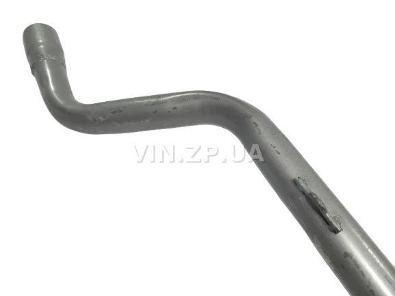 Труба выхлопная Газель ГАЗ 3302 (двиг.405, 406) ТМК нового образца, длинная-через мост 5