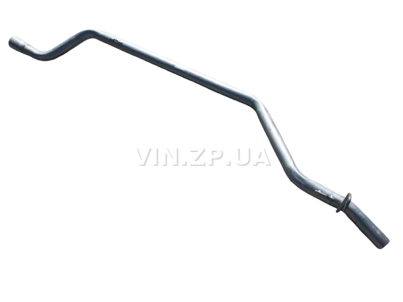 Труба выхлопная Газель ГАЗ 3302 (двиг.405, 406) ТМК нового образца, длинная-через мост 7