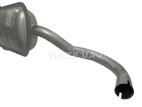 Глушитель ВАЗ 2101, 2103, 2105, 2106, 2107 ТМК задний, штампо-сварная конструкция, ЭКО 2