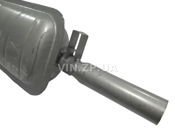 Глушитель ВАЗ 2101, 2103, 2105, 2106, 2107 ТМК задний, штампо-сварная конструкция, ЭКО 3