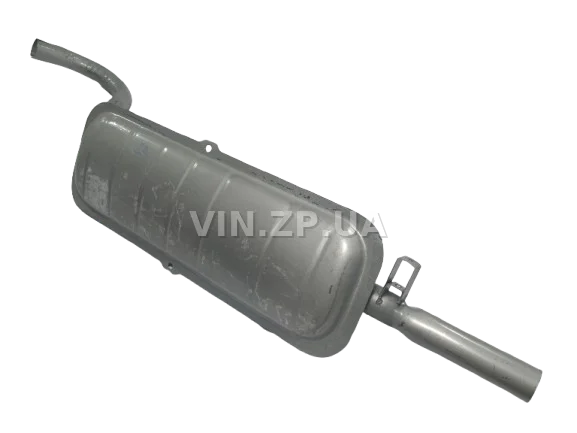 Глушитель ВАЗ 2101, 2103, 2105, 2106, 2107 ТМК задний, штампо-сварная конструкция, ЭКО