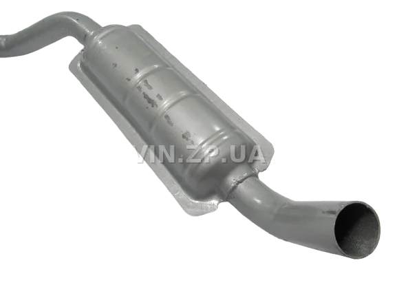 Резонатор ВАЗ 2101, 2102, 2103, 2104, 2105, 2106, 2107 ТМК штампо-сварная конструкция, ЭКО 2