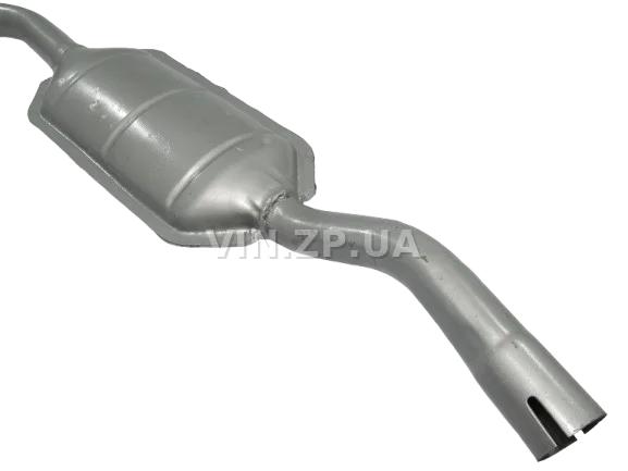 Резонатор ВАЗ 2101, 2102, 2103, 2104, 2105, 2106, 2107 ТМК штампо-сварная конструкция, ЭКО 3