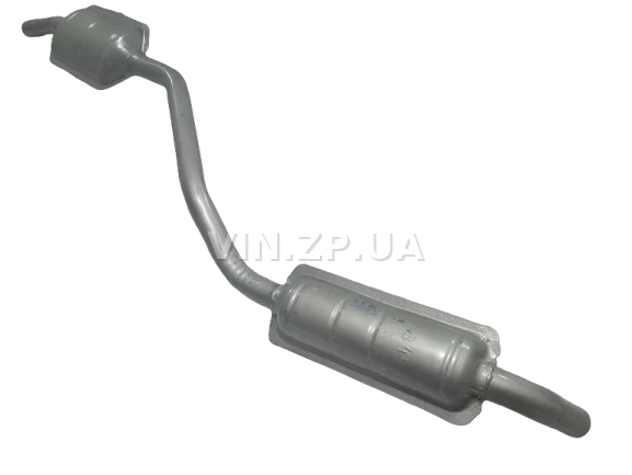 Резонатор ВАЗ 2101, 2102, 2103, 2104, 2105, 2106, 2107 ТМК штампо-сварная конструкция, ЭКО