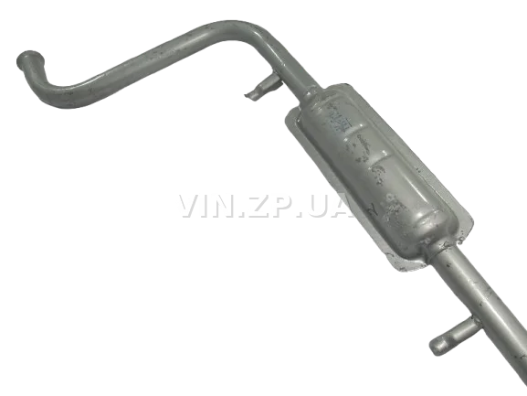 Резонатор ВАЗ 2108, 2109, 21099 ТМК карбюратор, штампо-сварная конструкция, ЭКО 3