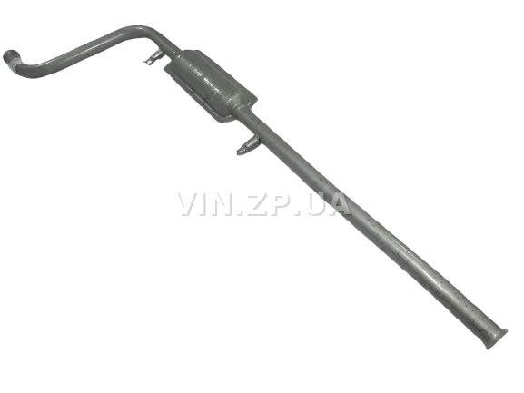 Резонатор ВАЗ 2108, 2109, 21099 ТМК карбюратор, штампо-сварная конструкция, ЭКО