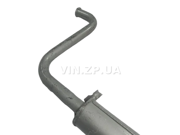 Резонатор ВАЗ 2110, 2111, 2112 ТМК с 2006г, 16-кл, под катал, труба 570 мм, крепление на бачке, ЭКО 3