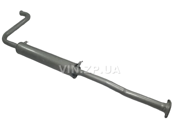 Резонатор ВАЗ 2110, 2111, 2112 ТМК с 2006г, 16-кл, под катал, труба 570 мм, крепление на бачке, ЭКО