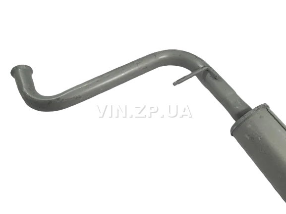 Резонатор ВАЗ 2110, 2111, 2112 ТМК с 2007г, 16-кл, под катал, труба 570 мм, крепление на трубе, ЭКО 3