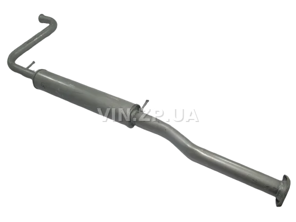 Резонатор ВАЗ 2110, 2111, 2112 ТМК с 2007г, 16-кл, под катал, труба 570 мм, крепление на трубе, ЭКО