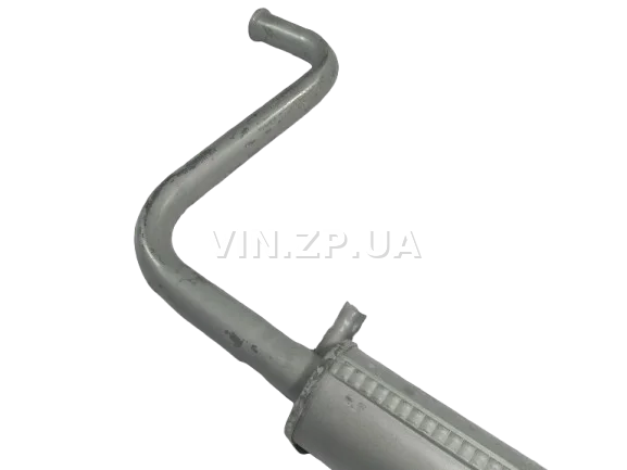 Резонатор ТМК ВАЗ 2110 2111 2112 1.5 8кл Труба 350мм ЭКО 21102-1200020 3