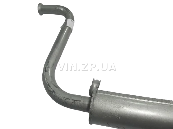 Резонатор ВАЗ 21082, 2109і, 21099і, 2113, 2114, 2115 ТМК под катализатор, труба 370мм, ЭКО 3