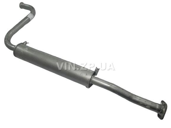 Резонатор ВАЗ 21082, 2109і, 21099і, 2113, 2114, 2115 ТМК под катализатор, труба 370мм, ЭКО