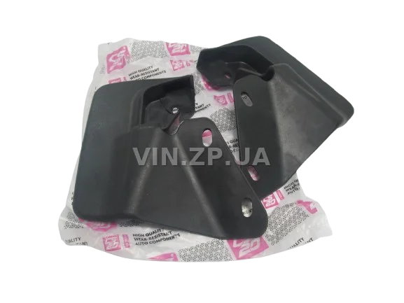 Брызговики ВАЗ 2170, 2171, 2172 CS-20 задние, резина, к-кт 2шт 3