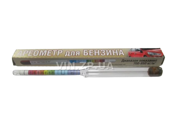 Ареометр Топлива Шакриз Бензин-ДТ 700-850 кг/м3 Стекло SHK-700-850 3