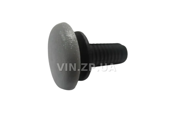 Клипса пистон обшивки багажника ВАЗ 2108-099, 2110-12, 2113-15 АвтоПласт к-кт 2шт, мама+папа, серая