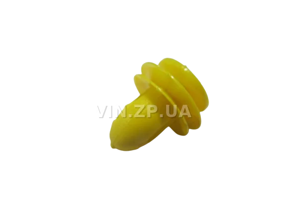 Клипса пистон обшивки двери Авео АвтоПласт 1 шт, жёлтая OEM 11547577 2
