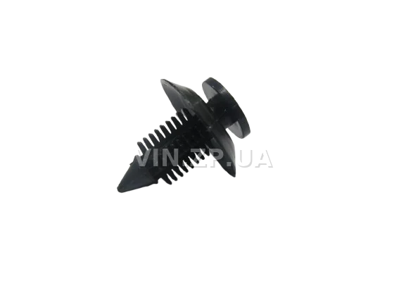 Клипса пистон обшивки двери ГАЗ 3302, 2705, 2217 АвтоПласт 1 шт, чёрная