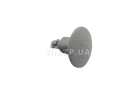 Клипса пистон обшивки салона и багажника Ланос, Сенс АвтоПласт 1 шт, светло-серая 2