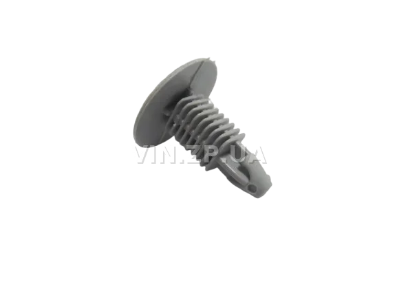 Клипса пистон обшивки салона и багажника Ланос, Сенс АвтоПласт 1 шт, светло-серая