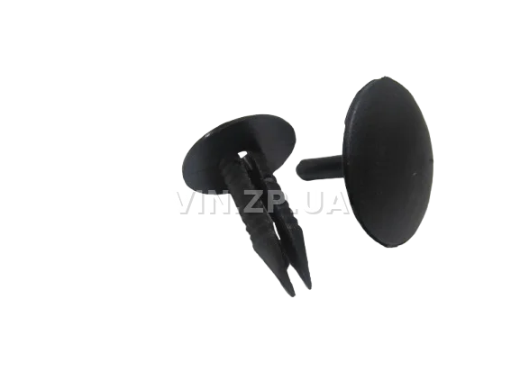 Клипса пистон обшивки салона Газель ГАЗ 3302, 2705, 2217 АвтоПласт  к-кт 2шт - "мама+папа", чёрная 2
