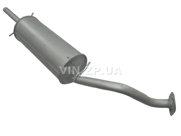 Глушитель UnivEX Ланос Сенс круглый под фланец 96182257