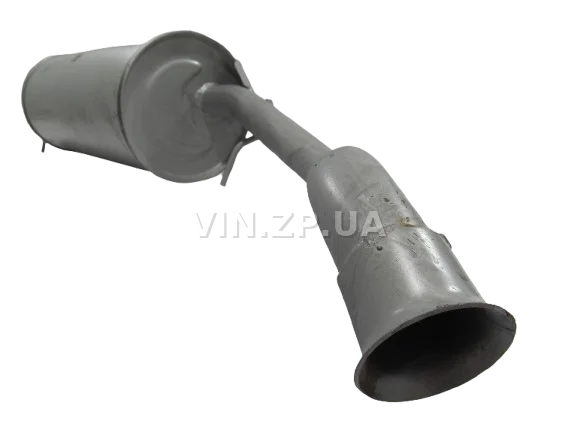 Глушник UnivEX Ланос Сенс під хомут круглий TF69Y0-1201009-20 2