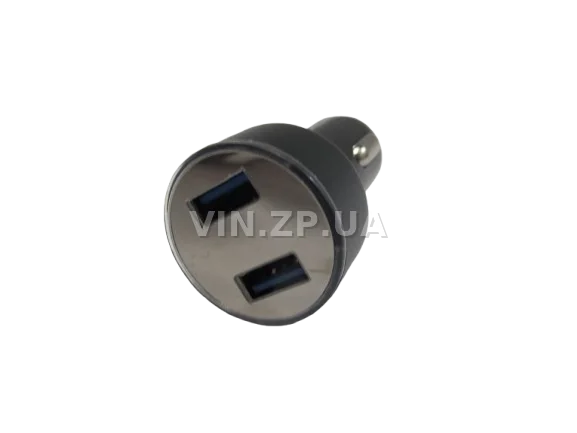 Вольтметр у прикурювач EuroSport 2 USB 12-24V DVM-28 AS-R 2