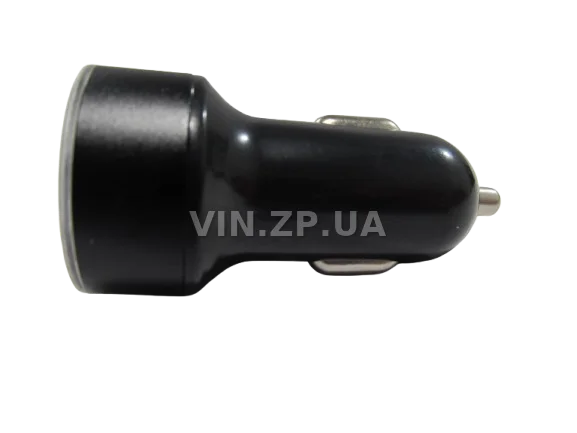 Вольтметр в прикуриватель EuroSport 2 USB 12-24V DVM-28 AS-R