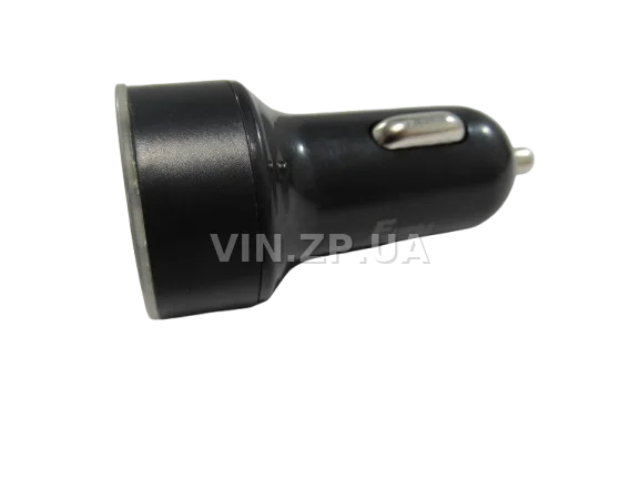 Вольтметр в прикуриватель EuroSport 2 USB 12-24V DVM-28 AS-B