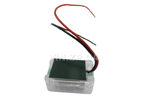 Вольтметр накладной Eurosport 12-24V 0.36" красный прозрачный DVM-36AS-0 2