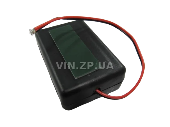 Вольтметр накладной Eurosport 12-24V 0.56" зеленый DVM-56AS-G 2