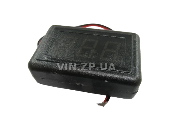 Вольтметр накладной Eurosport 12-24V 0.56" зеленый DVM-56AS-G